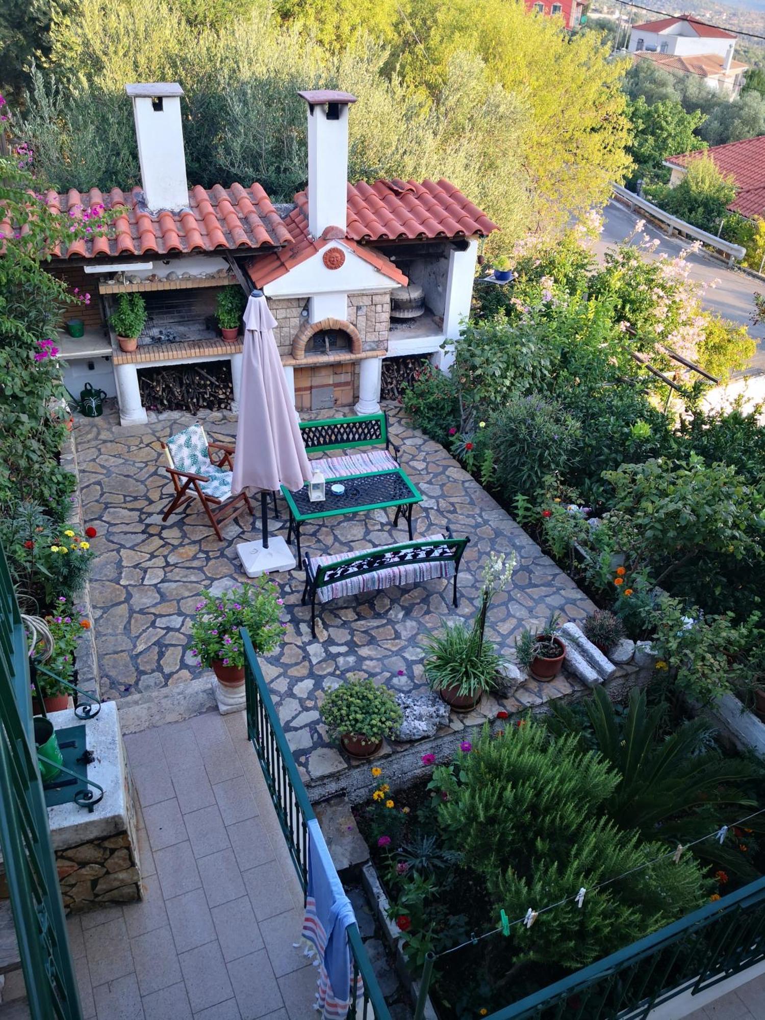 Dimitra'S Great View Apartment Dilináta Extérieur photo